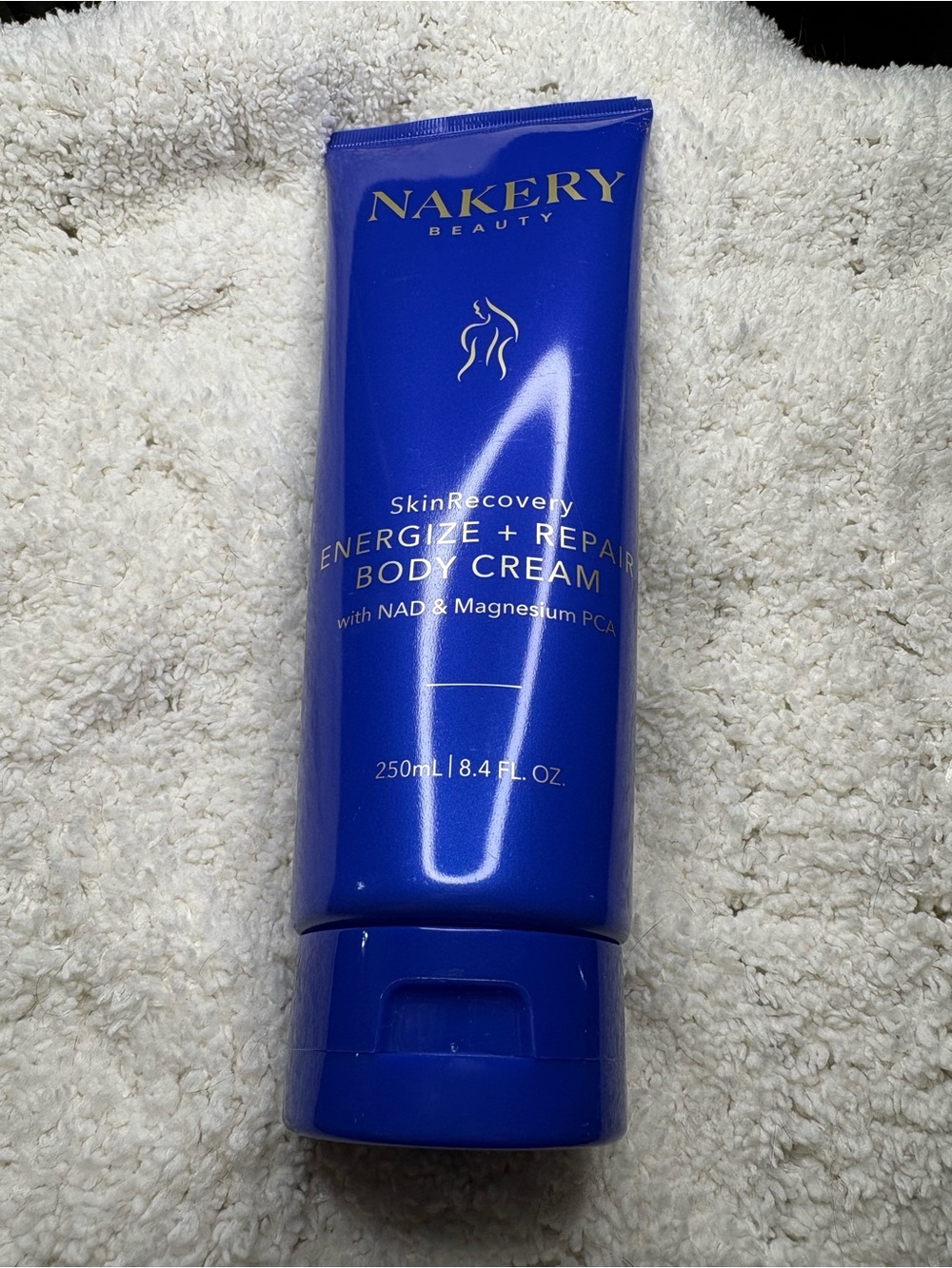 Nakery Beauty SkinRecovery Energize + Repair Body Cream - Blue
